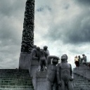 Памятники в городе Осло-9