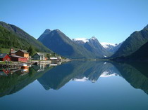   национальные парки и заповедники в норвегии