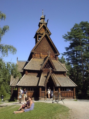 Древний город Осло-2