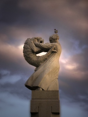 Памятники в городе Осло-8