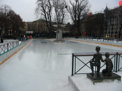 Памятники в городе Осло-3