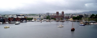 Вдоль набережной Осло-6
